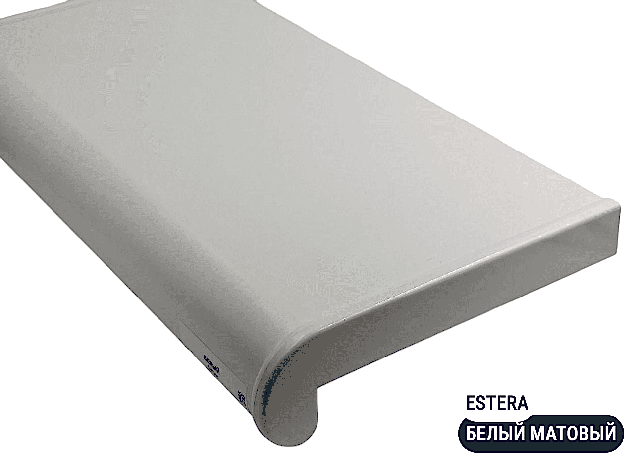 Подоконник Estera Белый матовый