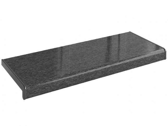 Подоконник Cristallit Графит глянец